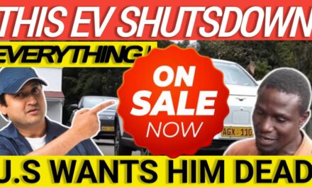 2025 World First Self- Powered Ev On Sale Now! SHOCKED Automotive Industries & Sceptism