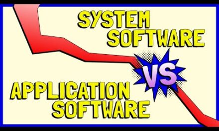 Differences between System Software and Application Software