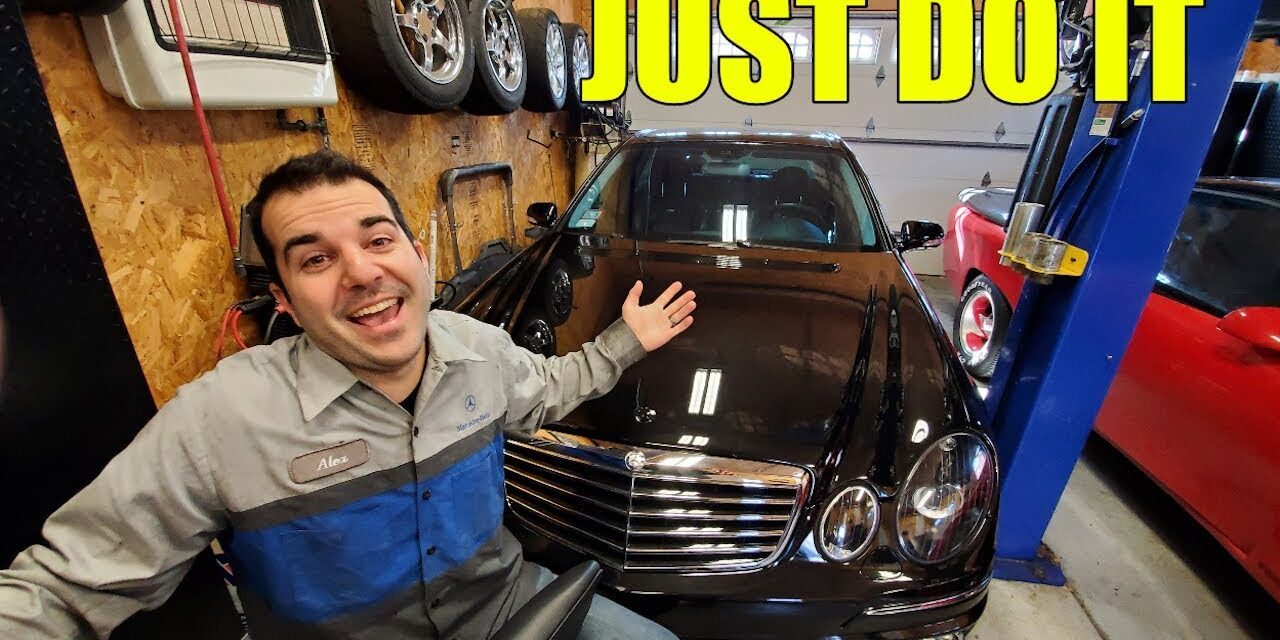 Here’s How I Went From Not Knowing ANYTHING At All About Cars To A Mercedes Master Tech In 2 Years!