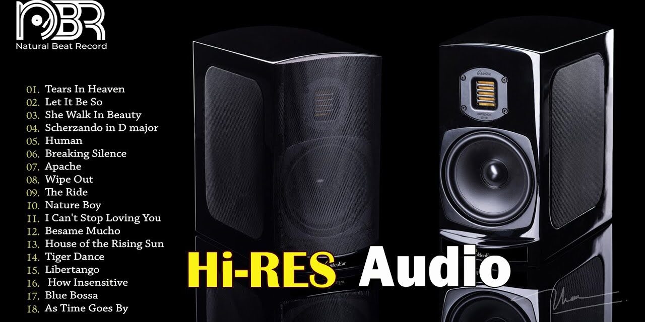 Hi-Res Audio 32 Bit – Deep Bass & Best Voices – Audiophile NBR Music