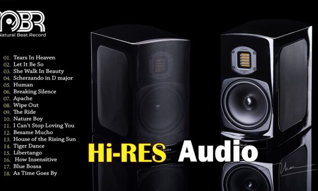 Hi-Res Audio 32 Bit – Deep Bass & Best Voices – Audiophile NBR Music