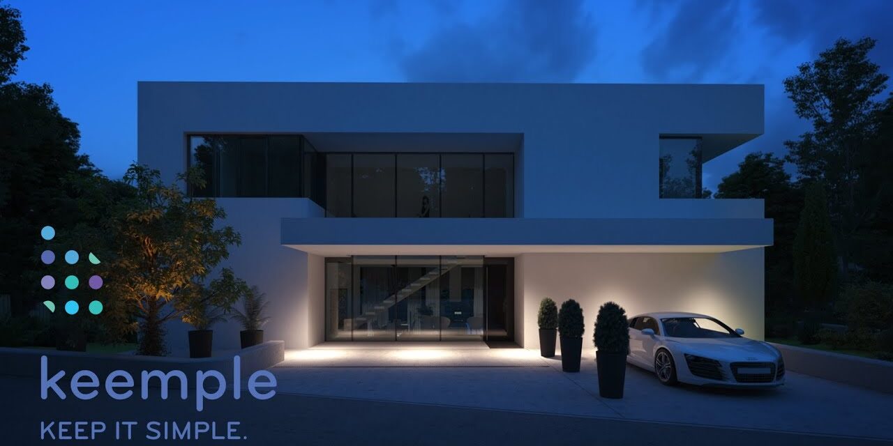 Keemple Smart Home | 3D animation