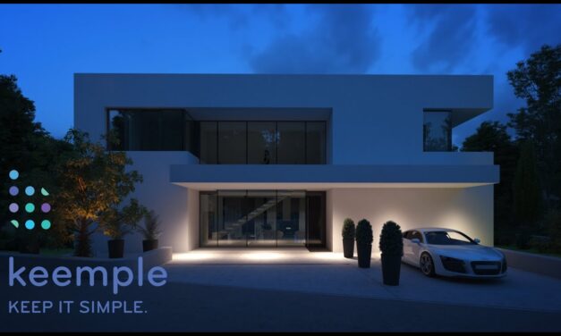 Keemple Smart Home | 3D animation