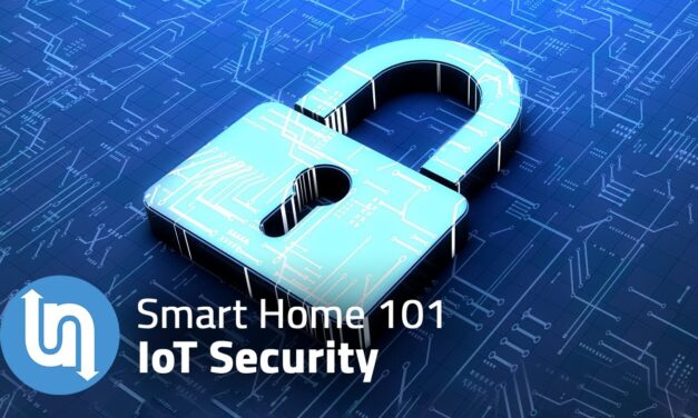 Smart Home For Beginners – IoT Security