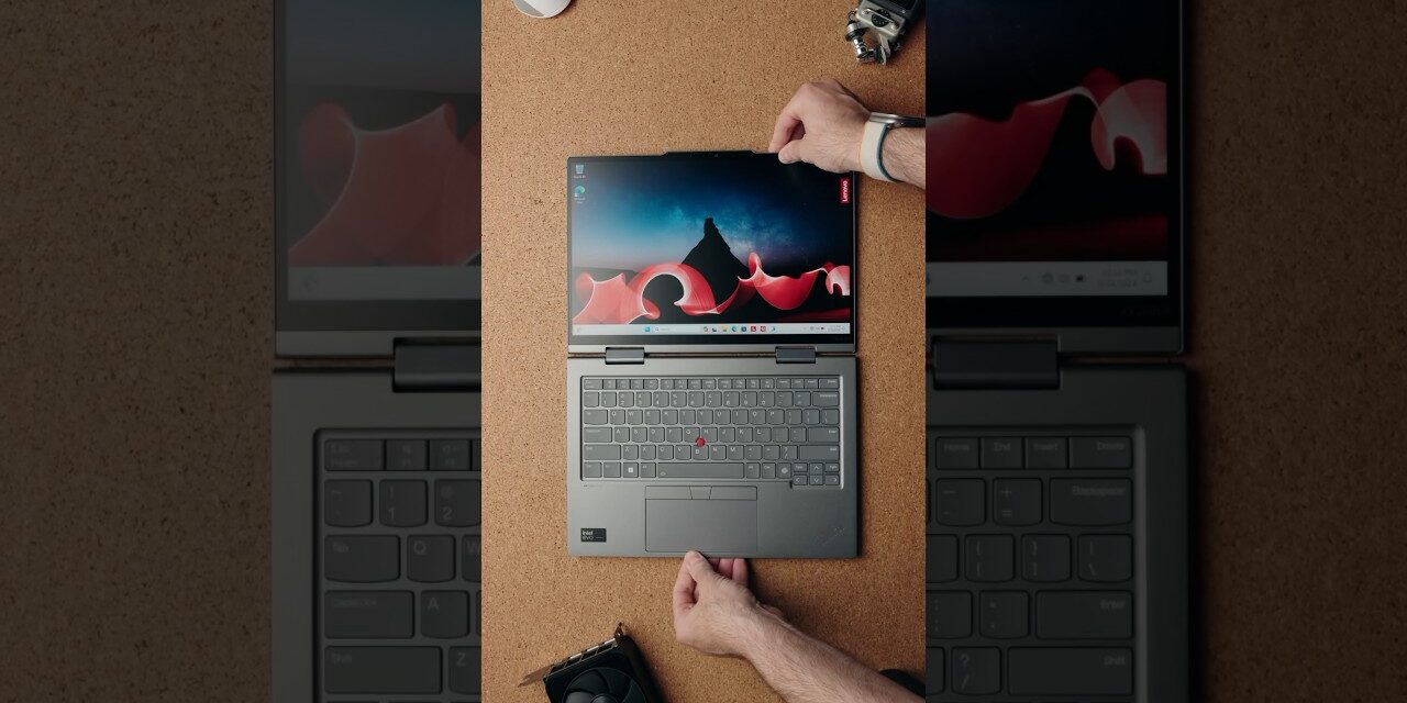 The Best Business 2-in-1 Laptop? // Lenovo ThinkPad X1 #laptop #business ness