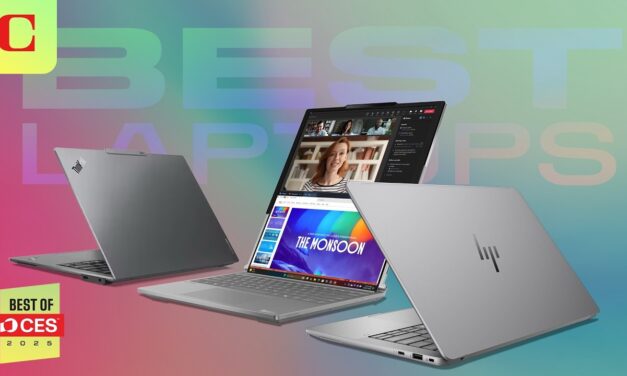 The Best Laptops That Wowed Us From Lenovo, Asus, Acer, HP and Dell at CES 2025