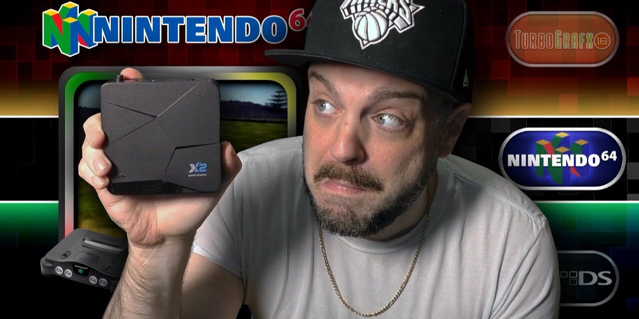 This Illegal $80 Amazon Retro Game Consoles Has 60,000+ Games?!