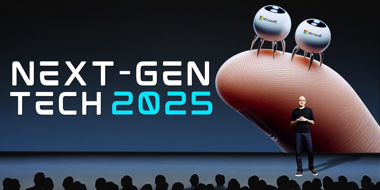 Top 10 Emerging Technologies of 2025 (According to Science)