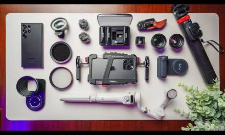 Top 10 Smartphone Filmmaking Accessories in 2024