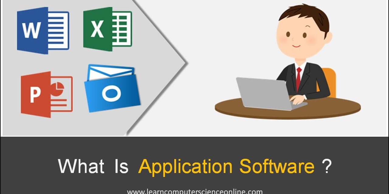 What Is Application Software ? | Computer Organization And Architecture