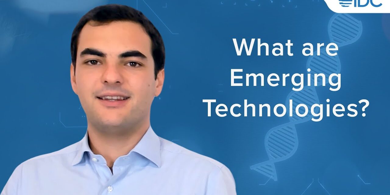 What are Emerging Technologies?