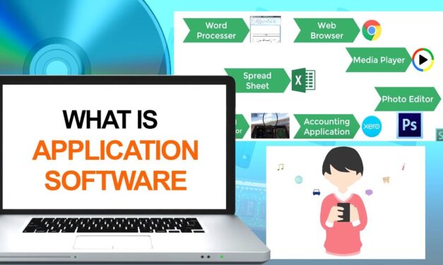 What is Application Software | Computer & Networking Basics for Beginners | Computer Technology