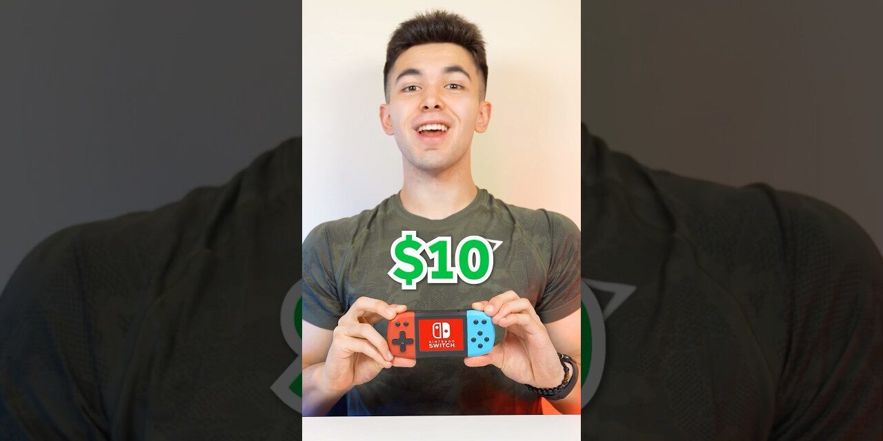 $10 vs $500 Nintendo Switch!