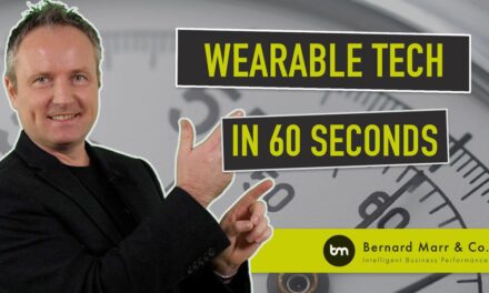 What Is Wearable Tech In 60 seconds